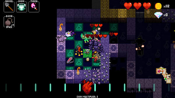 Crypt of the Necrodancer: Shovel Knight