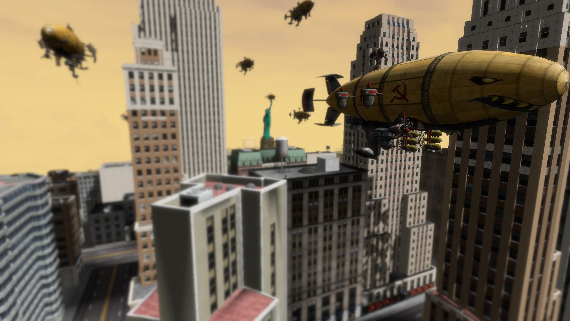 Red Alert 2: Apocalypse Rising