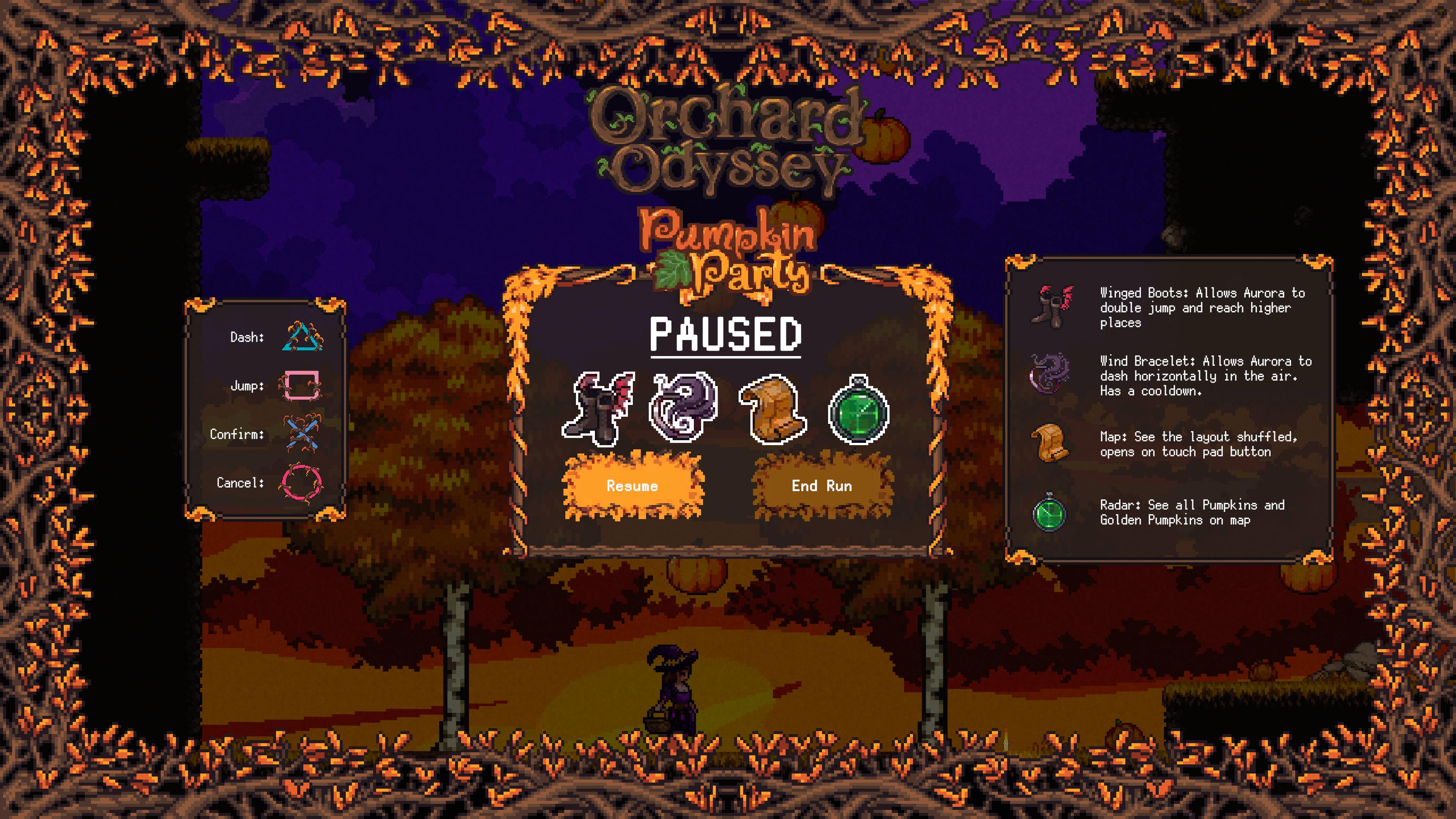 Orchard Odyssey: Pumpkin Party