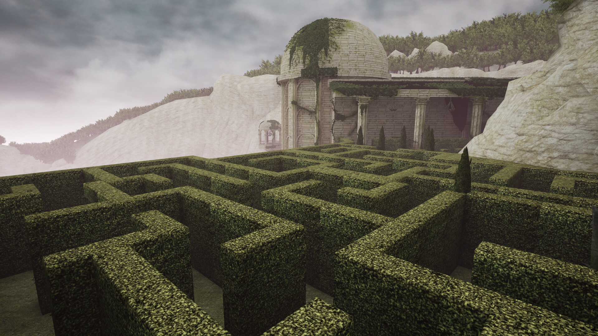 Abiotic Factor: Temple of Stone