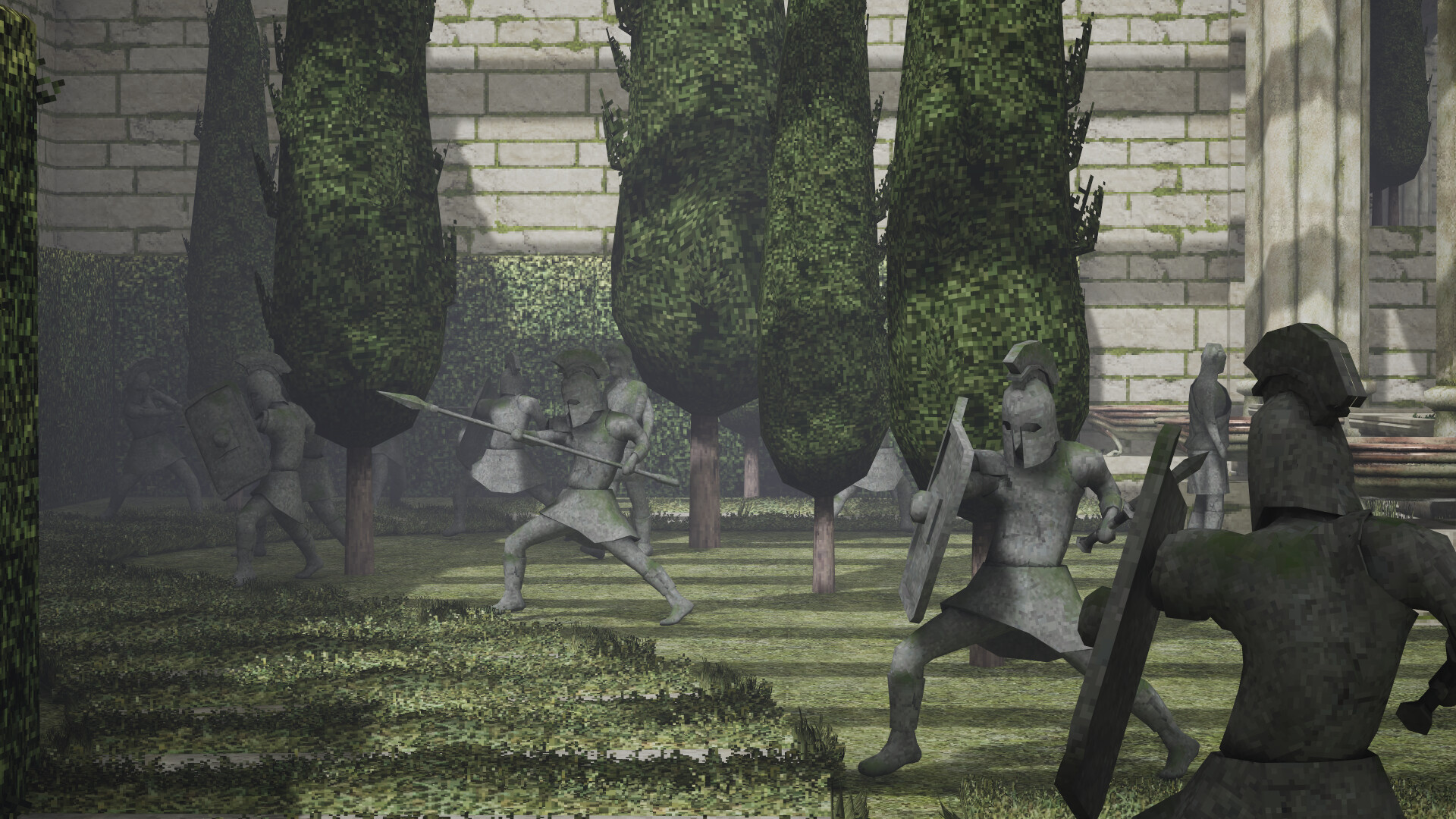 Abiotic Factor: Temple of Stone