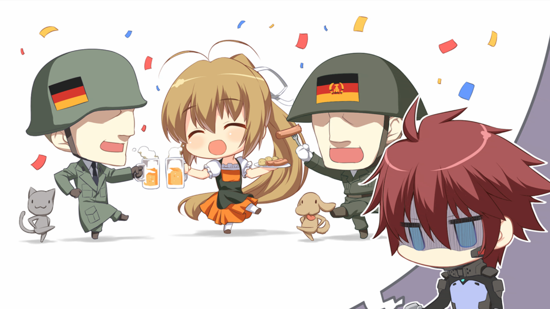 Schwarzesmarken: Kouketsu no Monshou