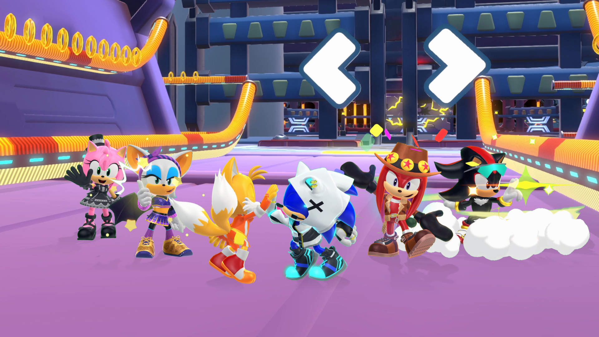 Sonic Rumble Party