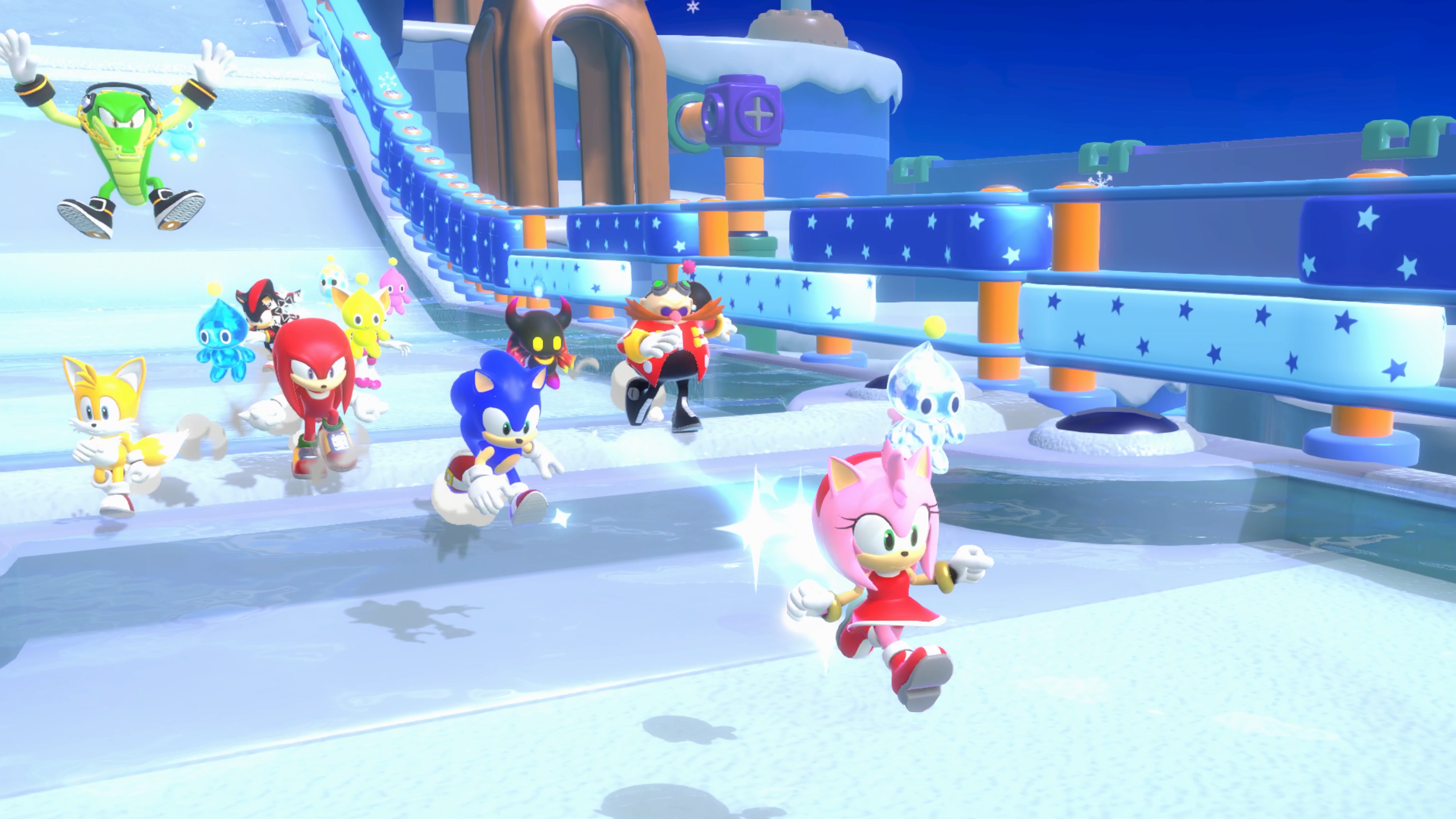 Sonic Rumble Party