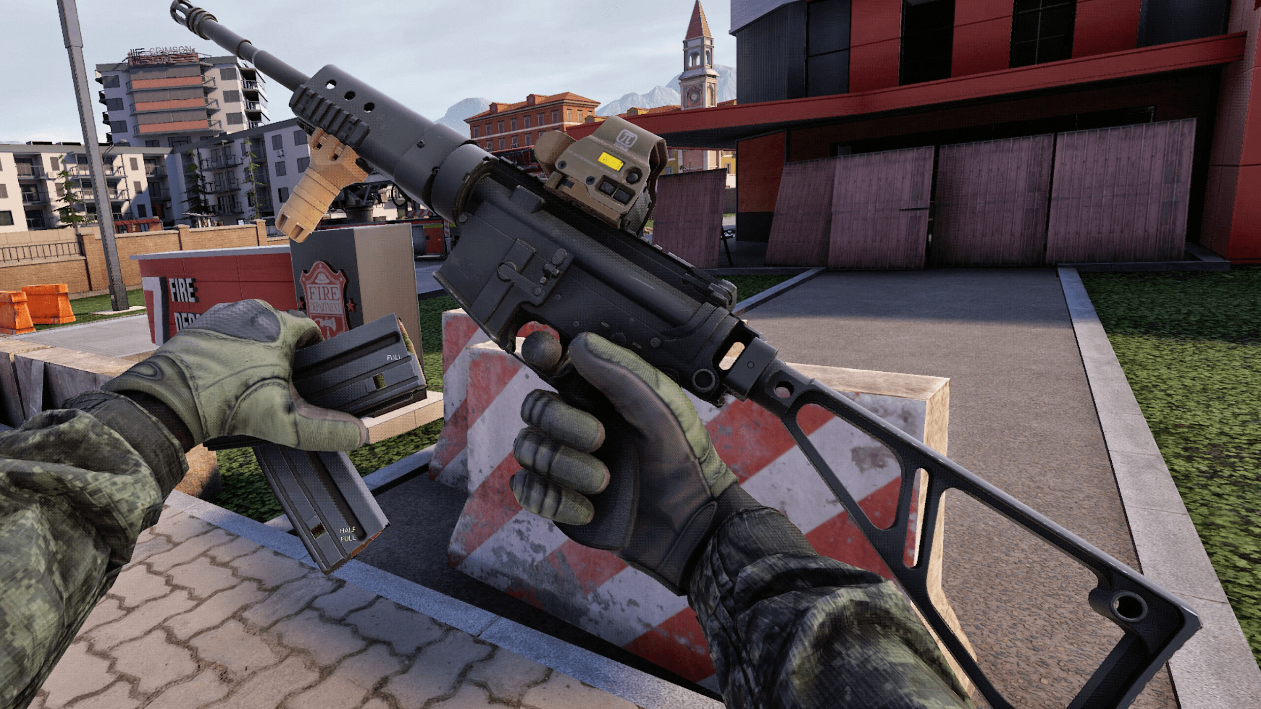 Contractors Showdown: ExfilZone