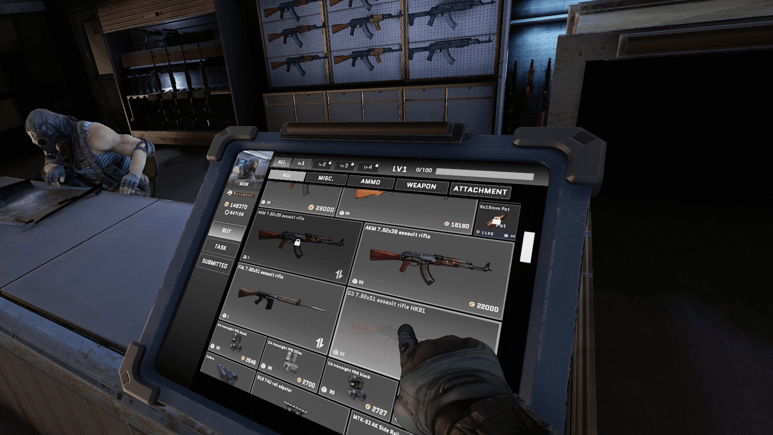 Contractors Showdown: ExfilZone