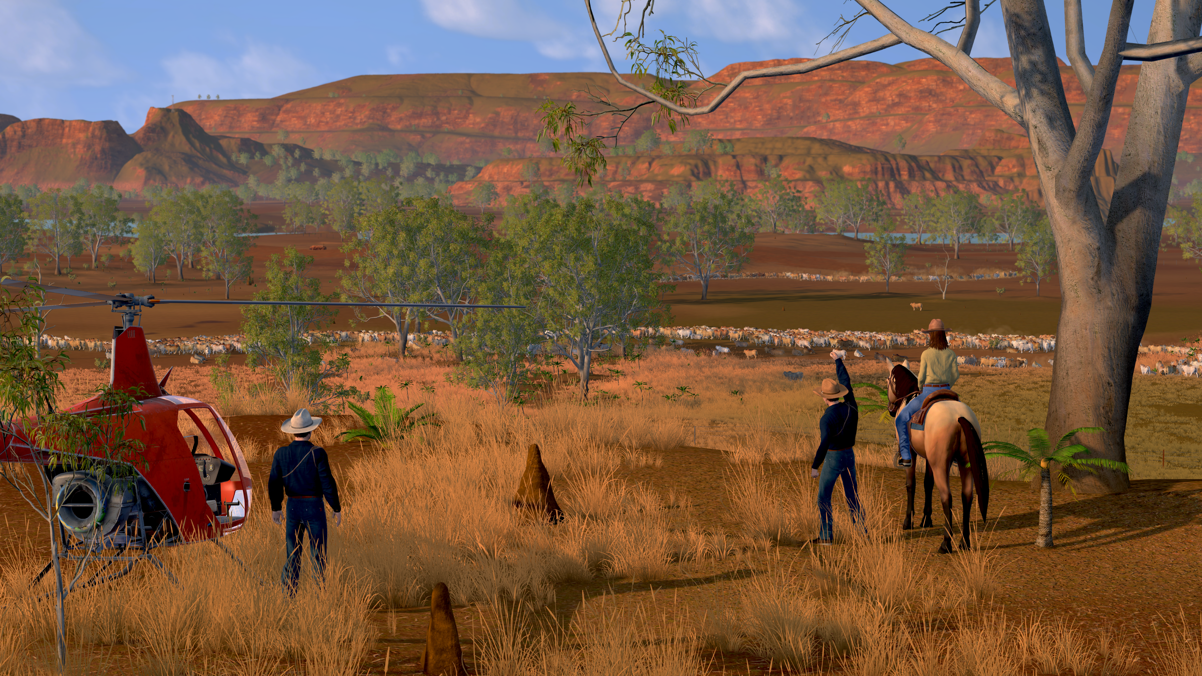 Pasture: The Livestock Simulator