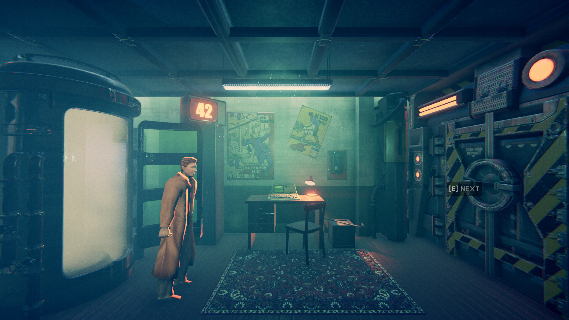 Life 2047 Escape Simulator