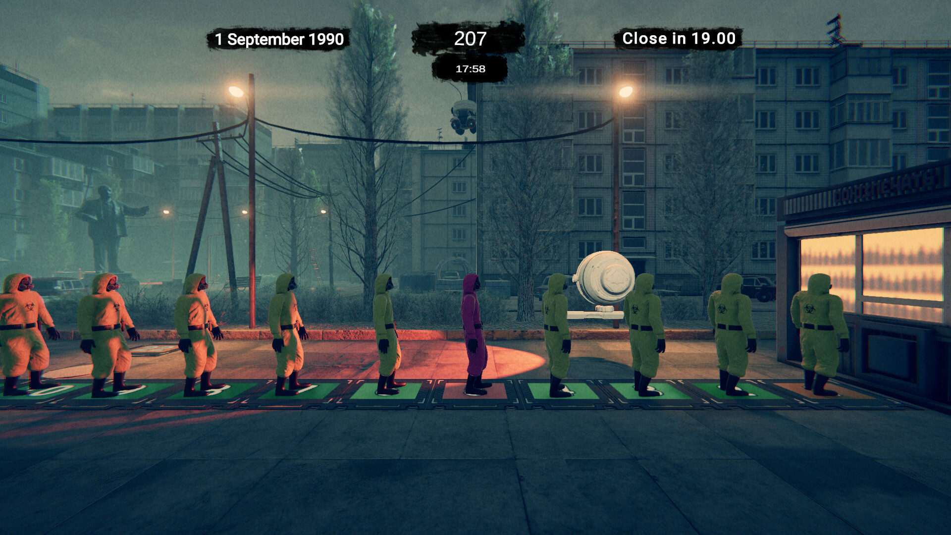 Life 2047 Escape Simulator