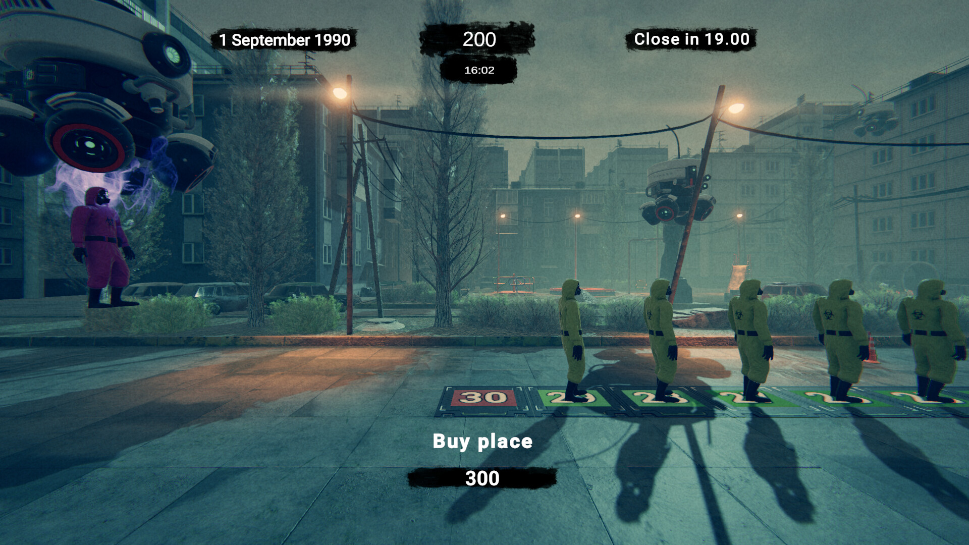 Life 2047 Escape Simulator