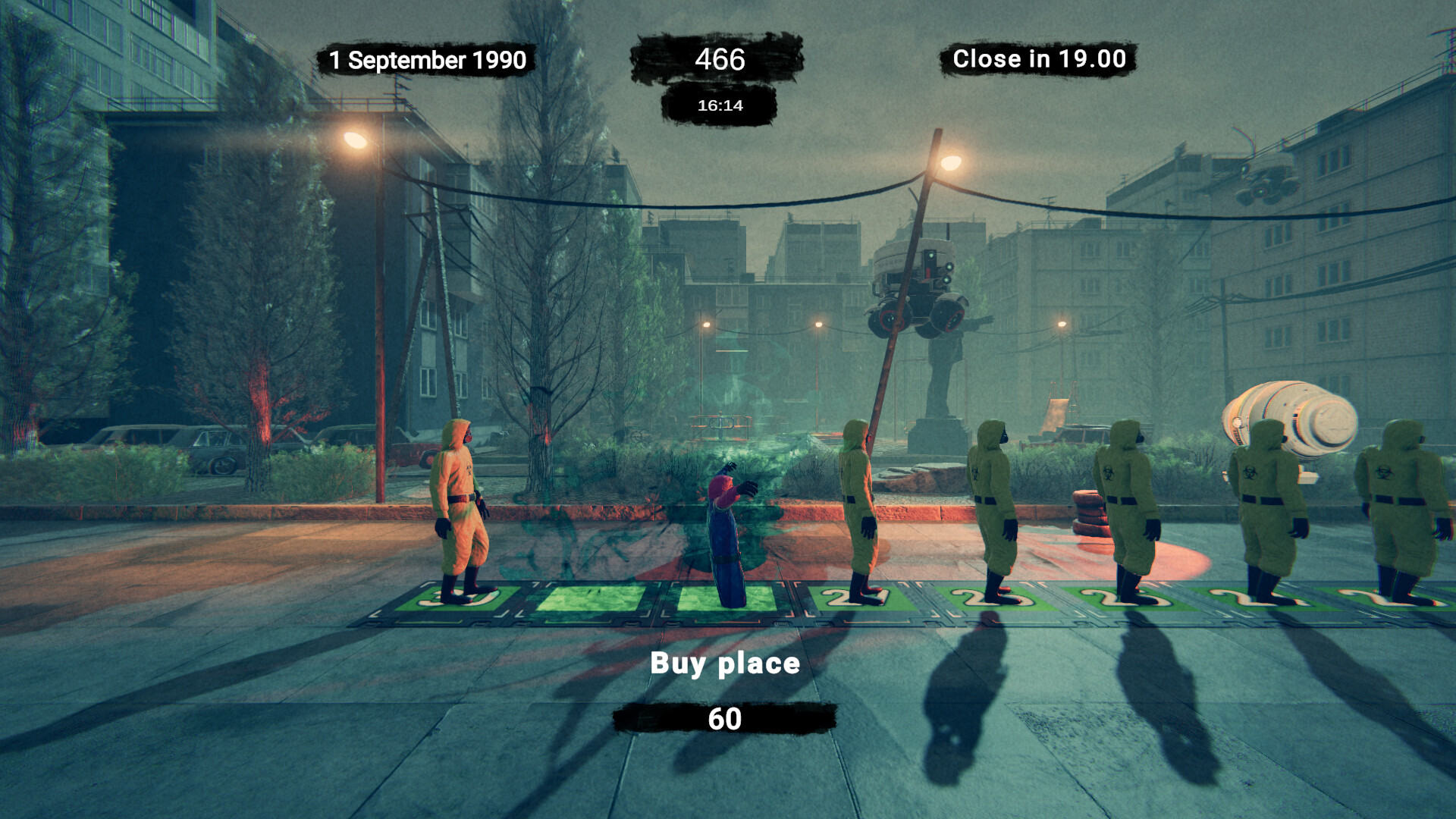 Life 2047 Escape Simulator