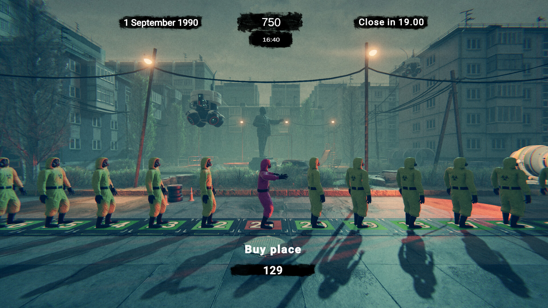 Life 2047 Escape Simulator