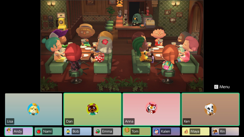 Animal Crossing: New Horizons – Nintendo Switch 2 Edition