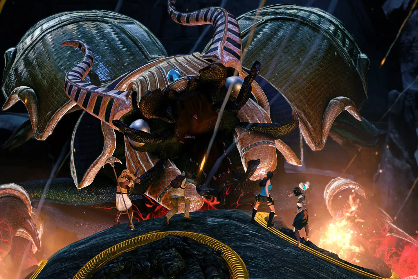 Lara Croft and the Temple of Osiris