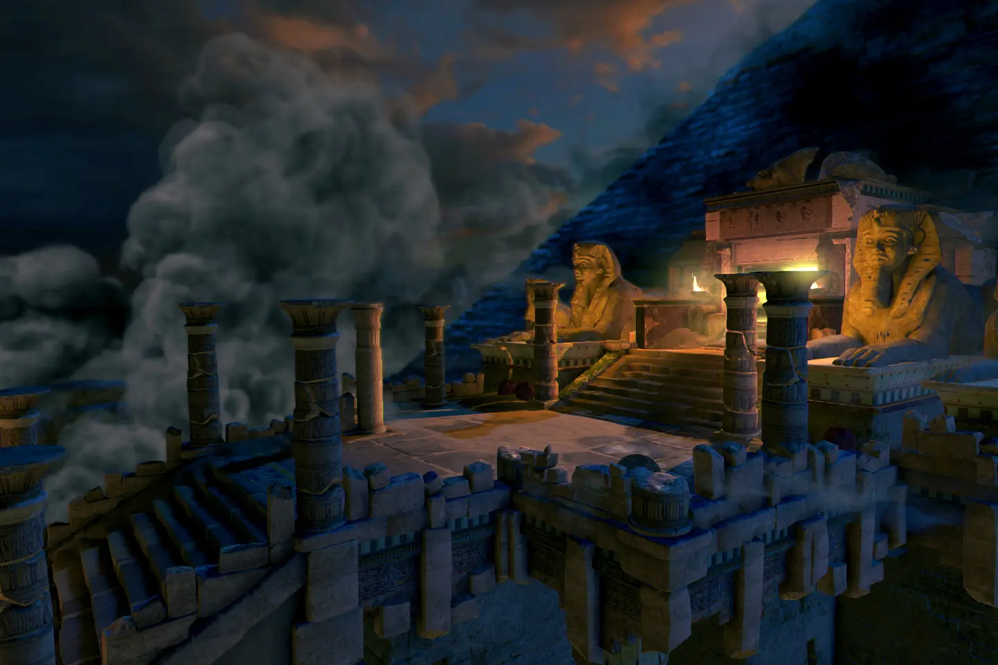 Lara Croft and the Temple of Osiris