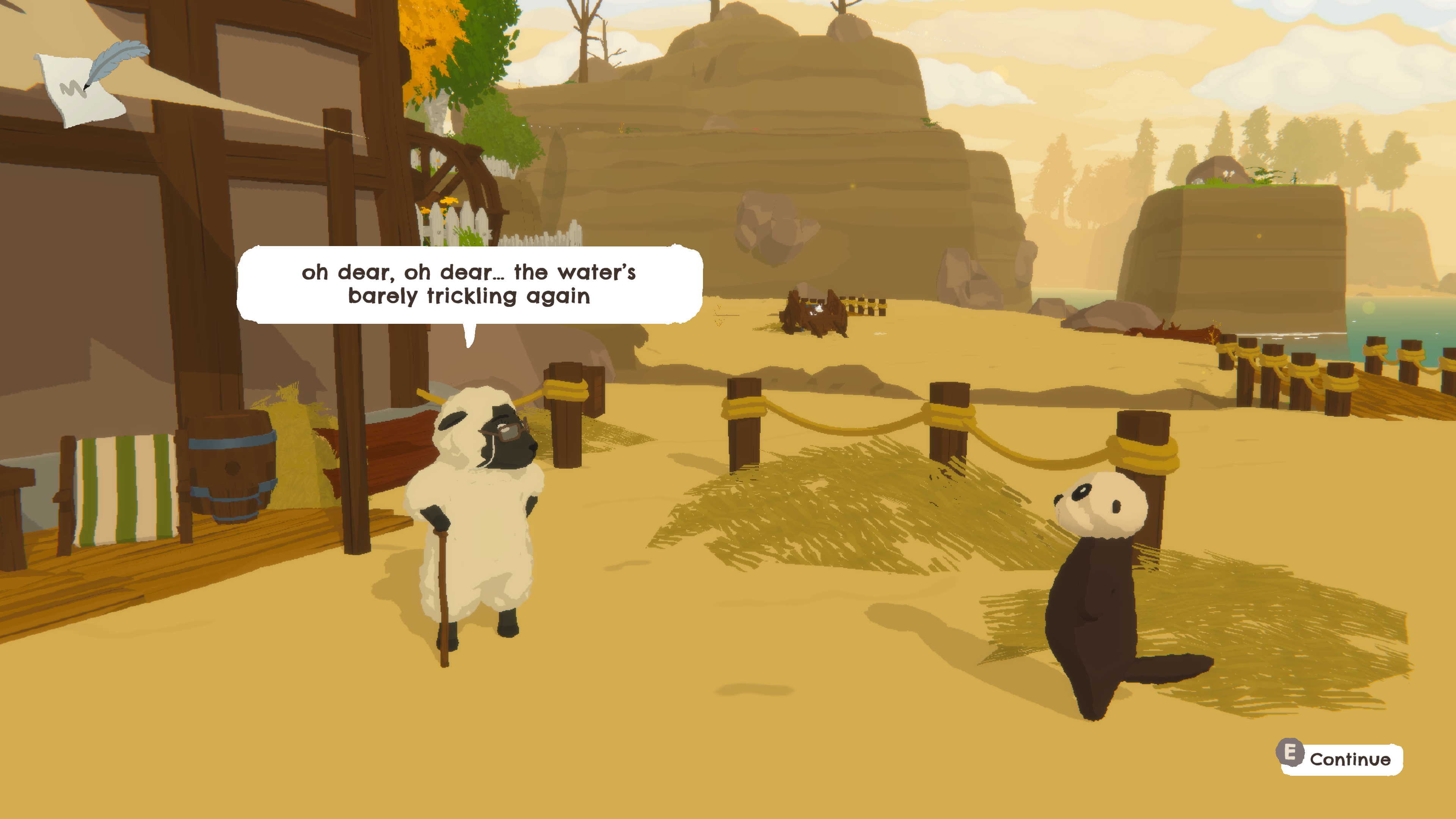 Otterly Lost