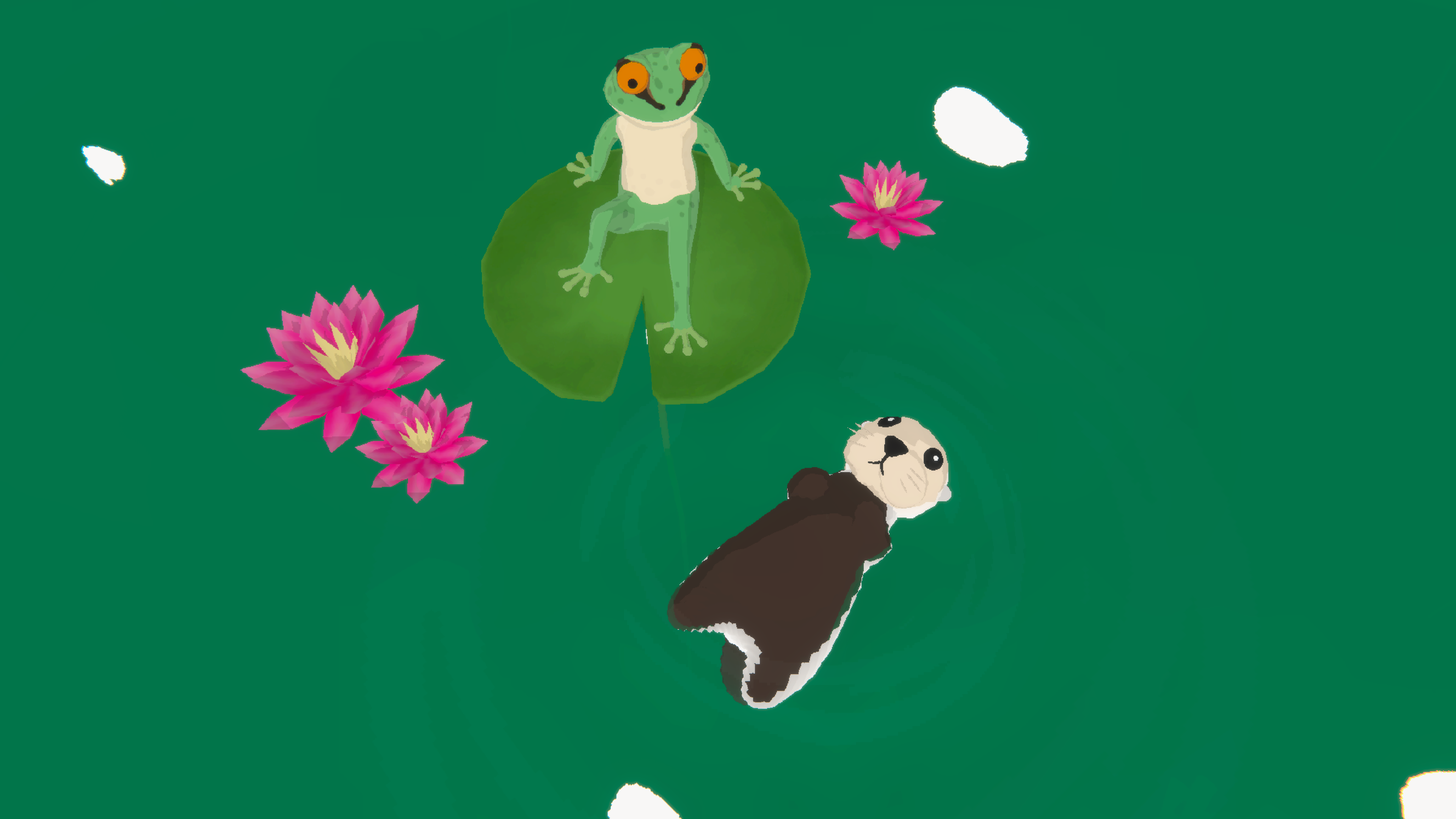 Otterly Lost