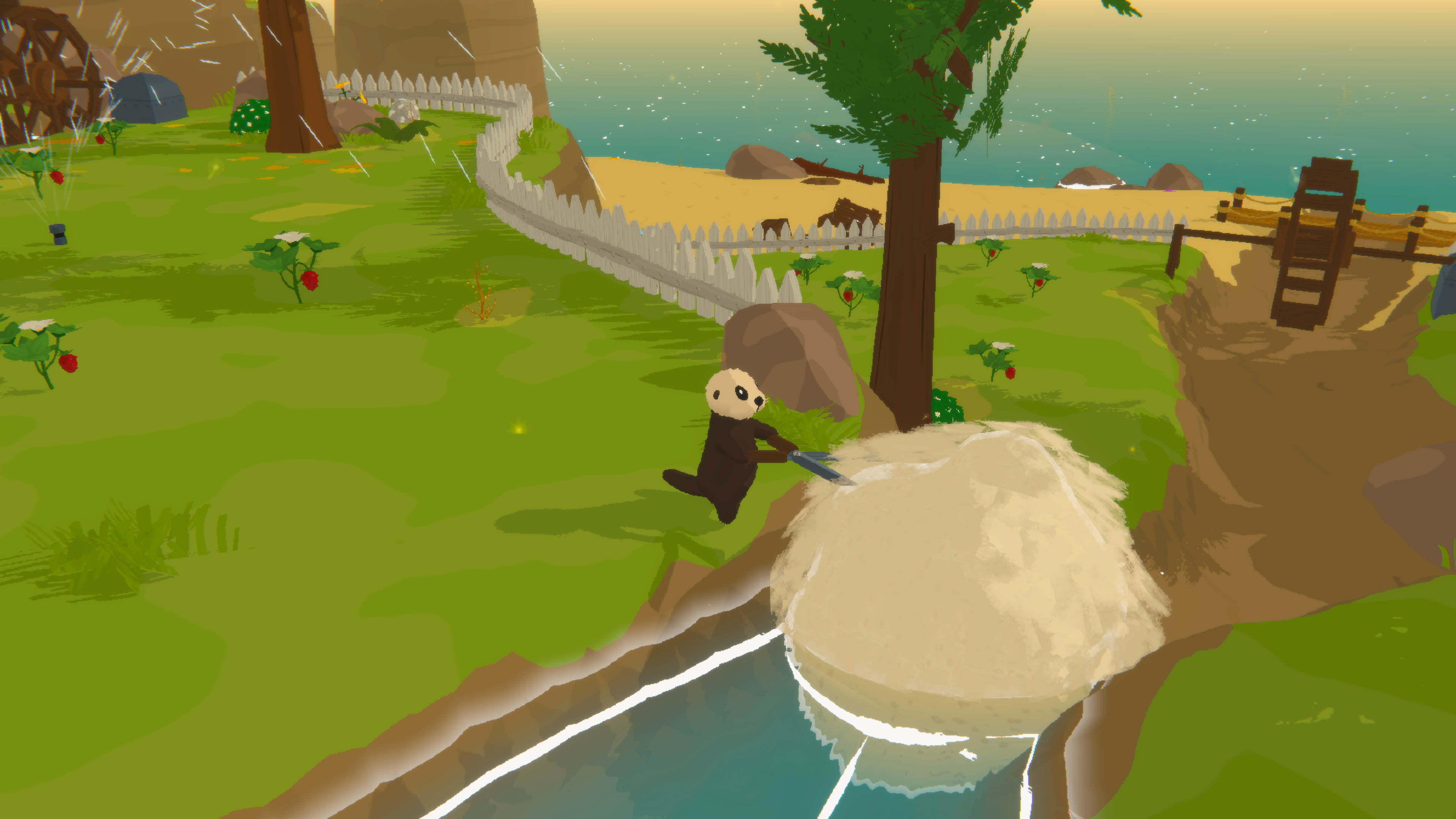 Otterly Lost