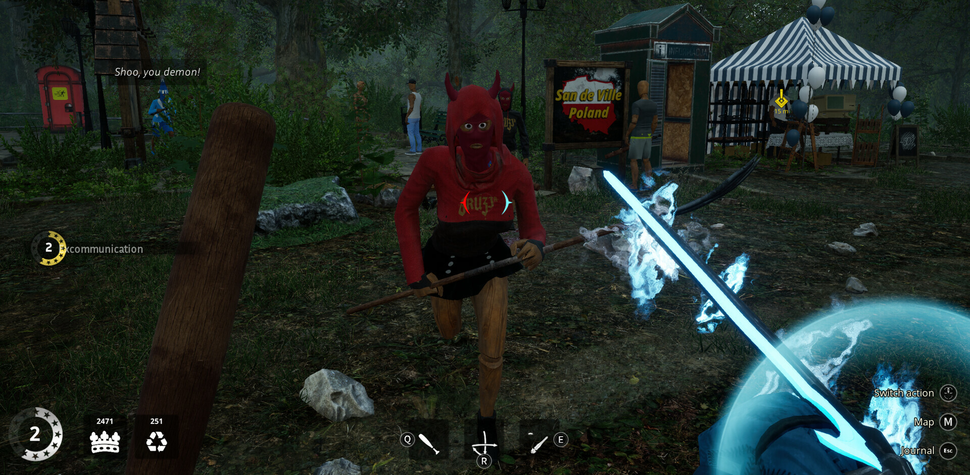 Priest Simulator: Her Ghost