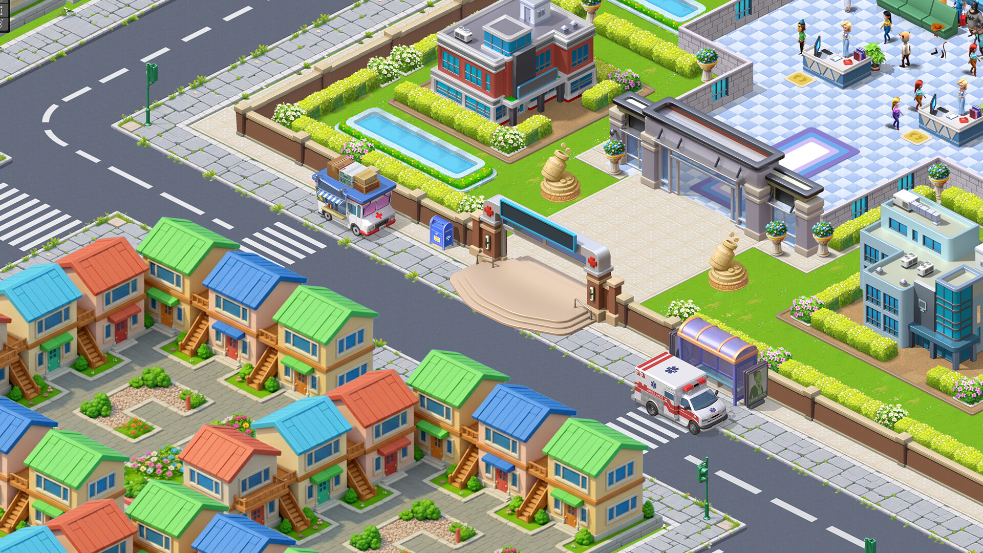 Sim Hospital: Emergency Rescue