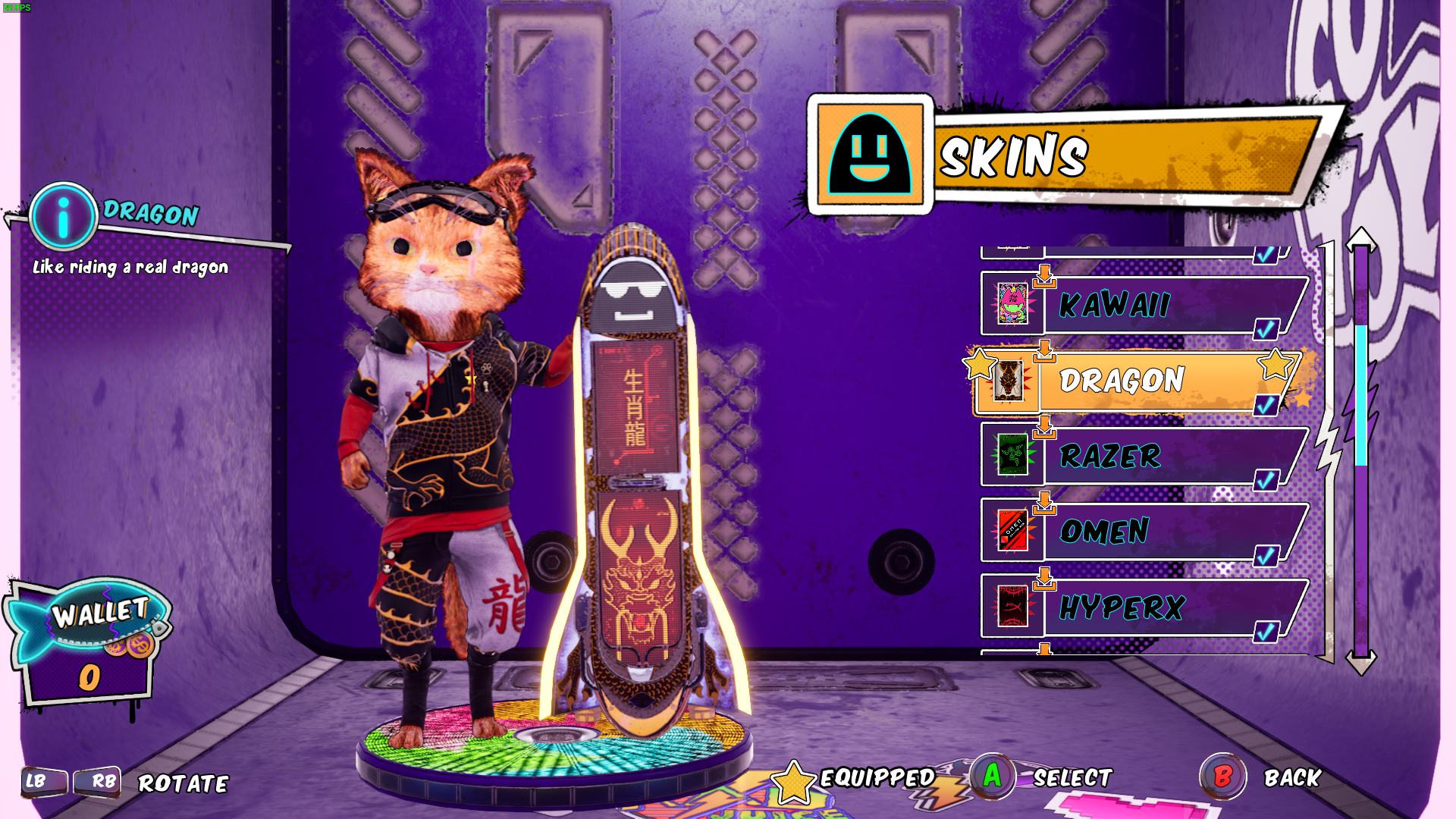 Gori: Cuddly Carnage – Chinese Dragon Premium Skin Pack