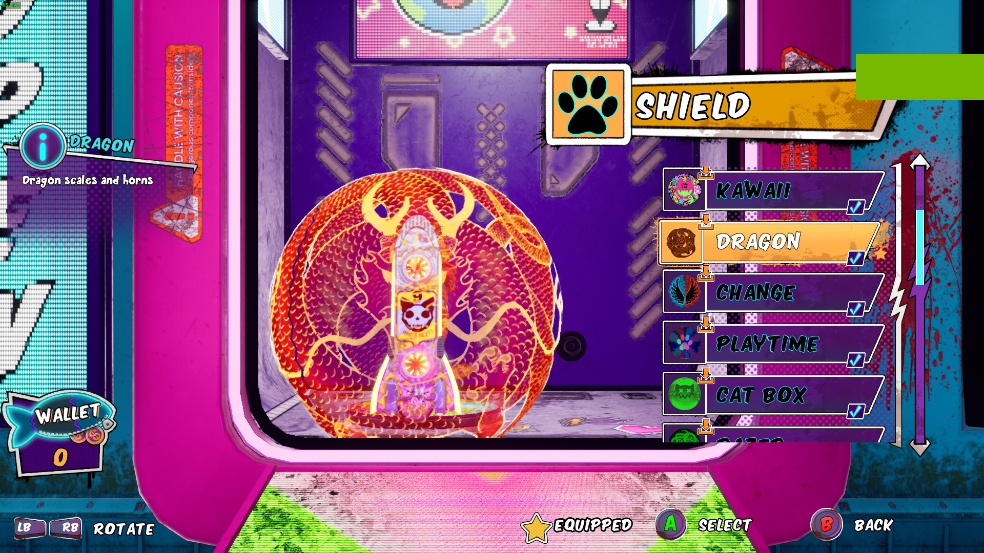 Gori: Cuddly Carnage – Chinese Dragon Premium Skin Pack