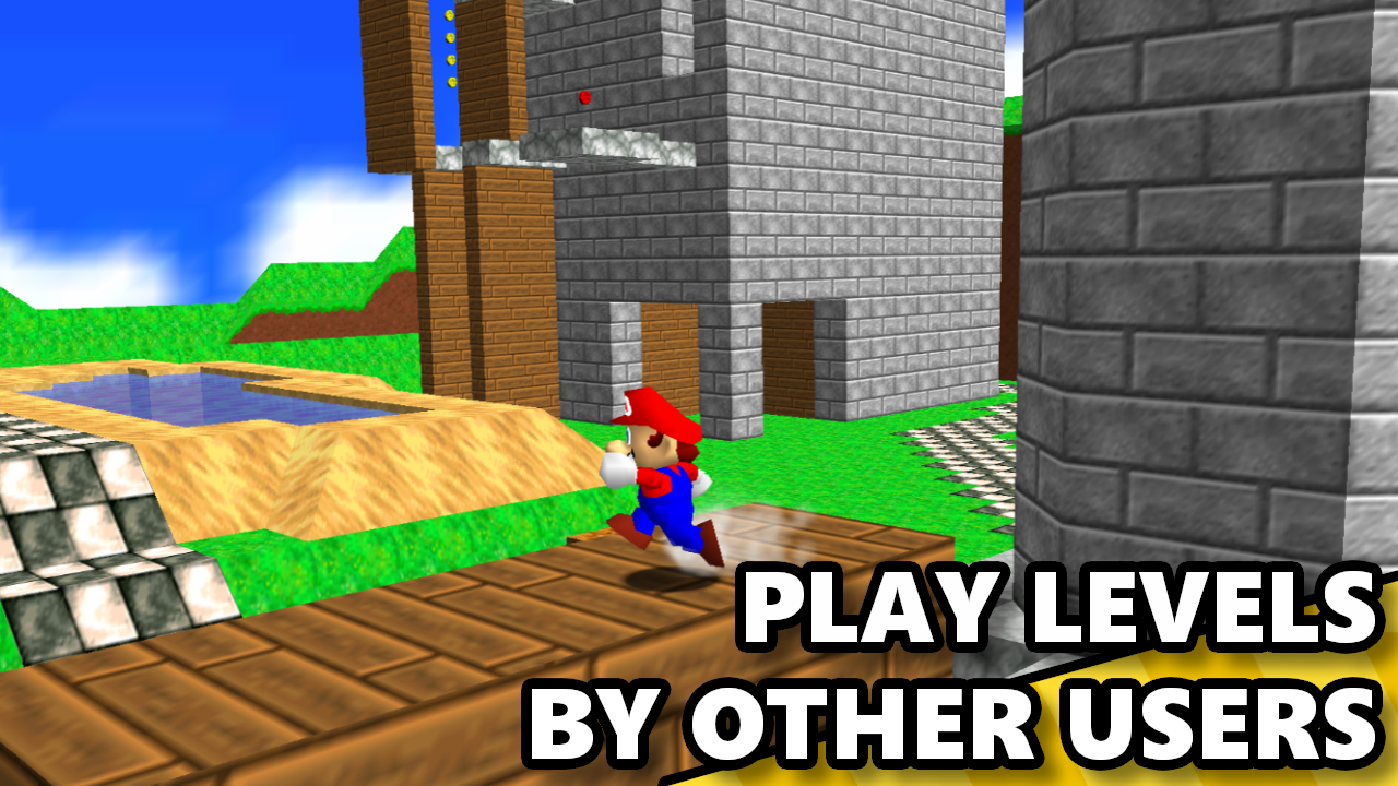 Mario Builder 64
