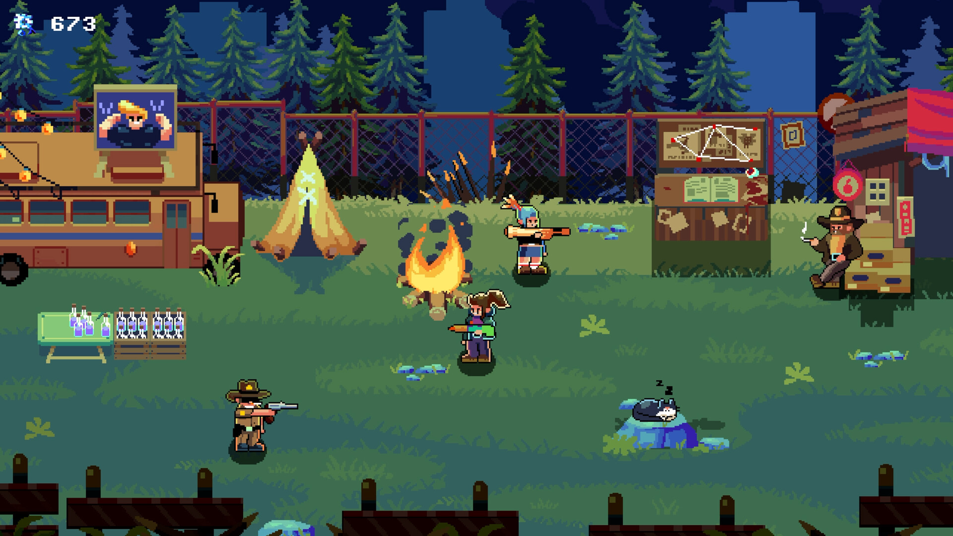 Dead Engine Day Zero