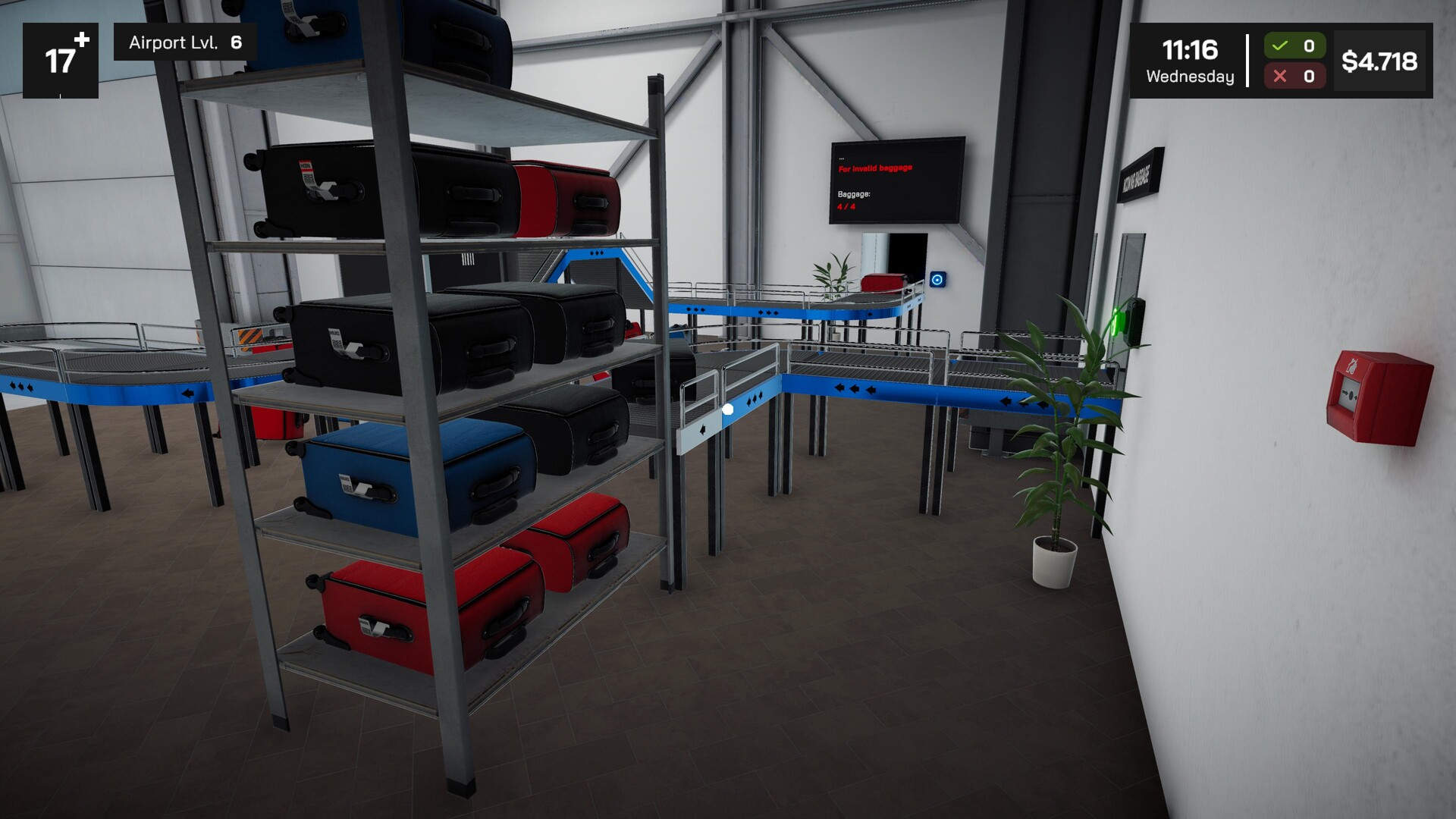 Airport Baggage Simulator