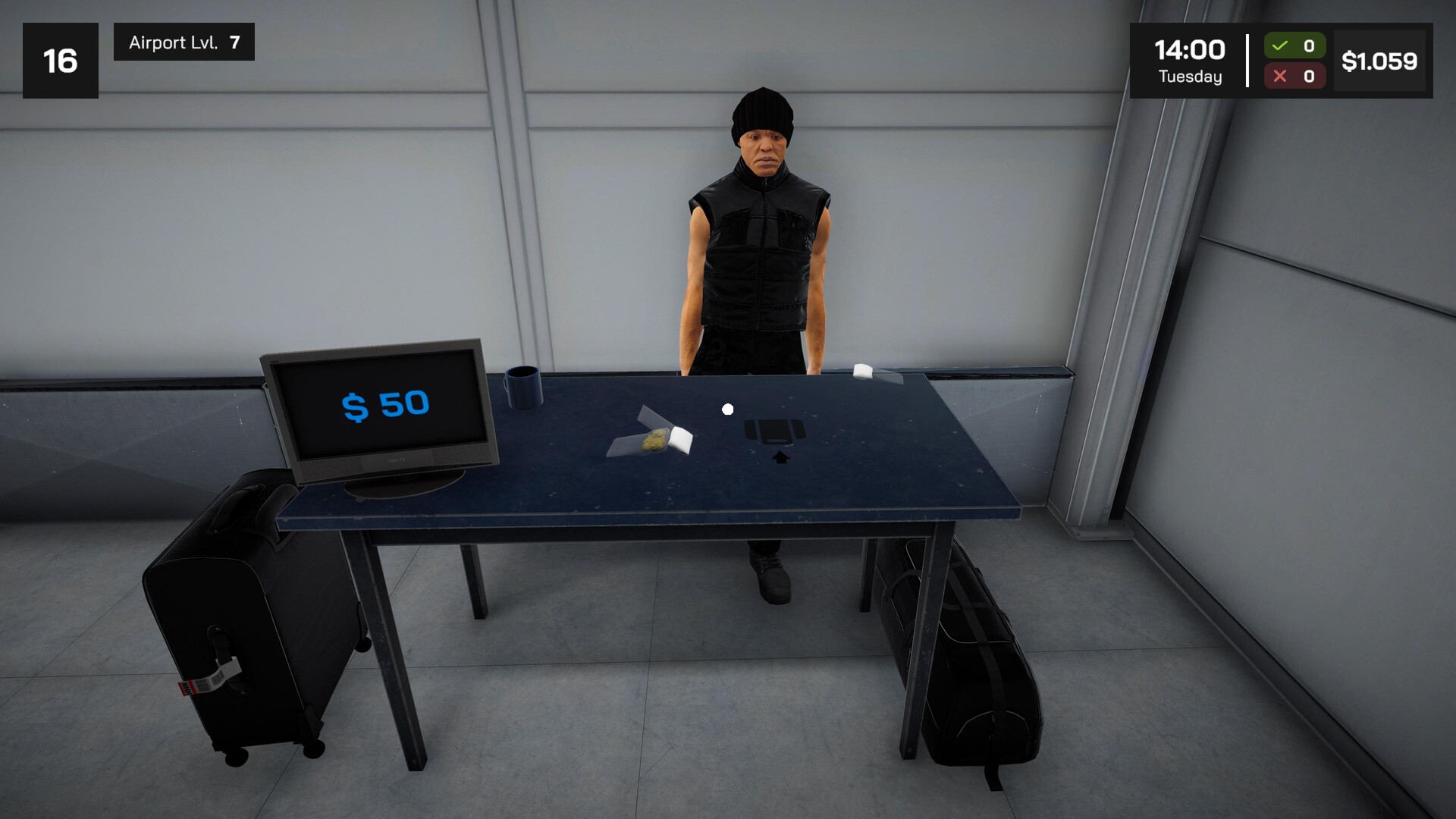 Airport Baggage Simulator