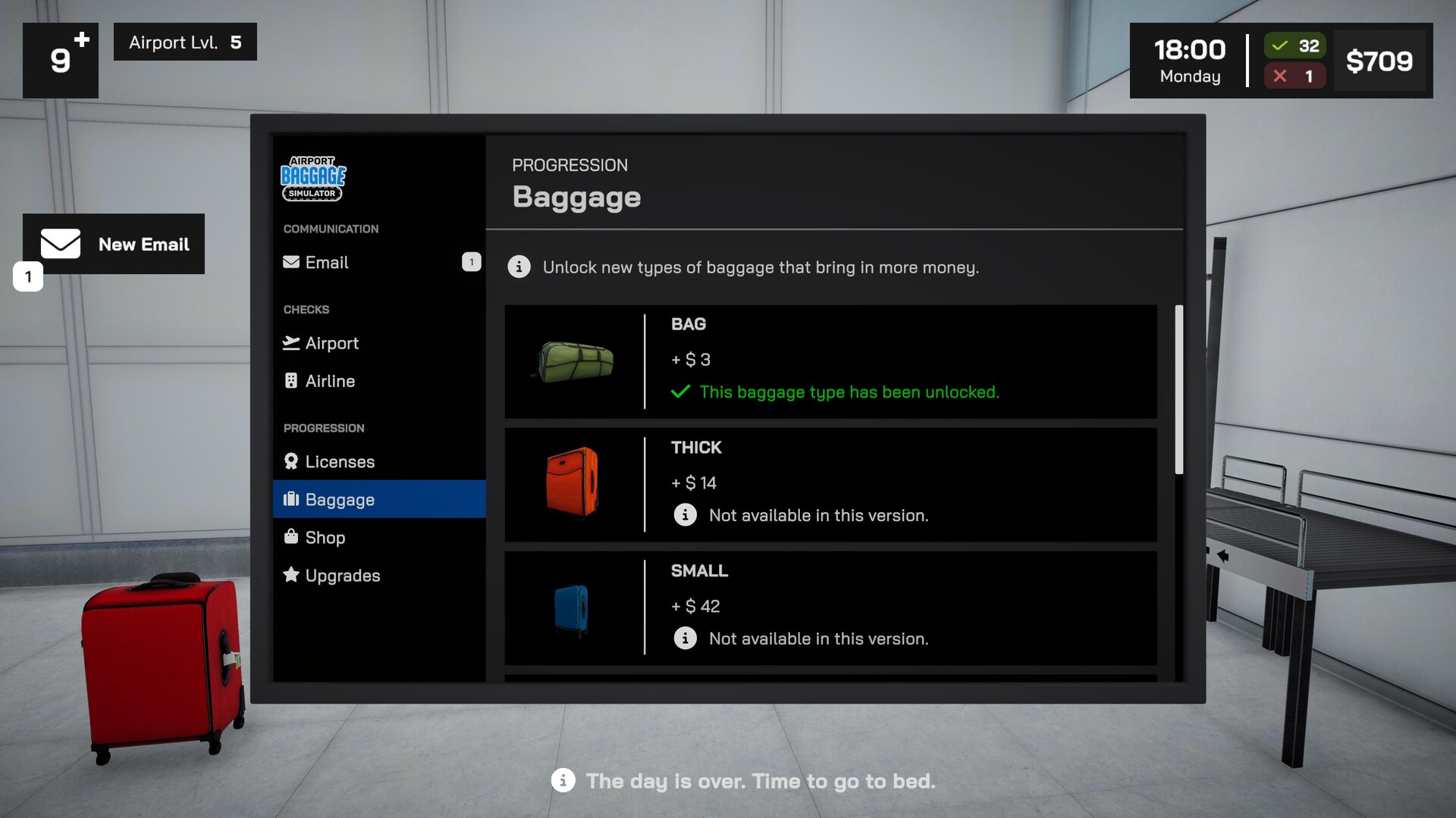 Airport Baggage Simulator