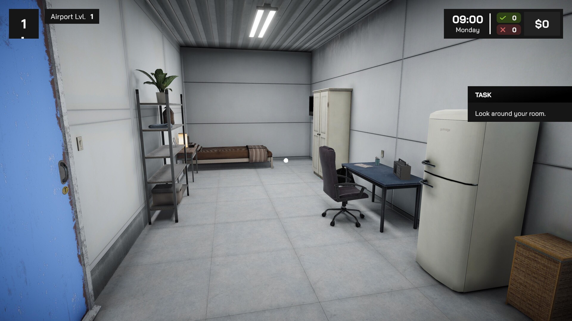 Airport Baggage Simulator