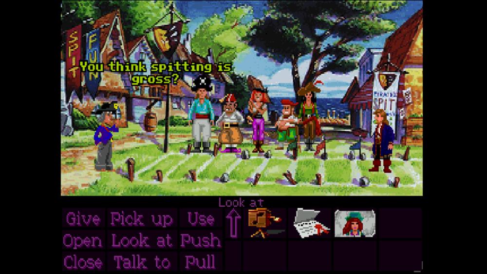 Monkey Island 2: LeChuck’s Revenge