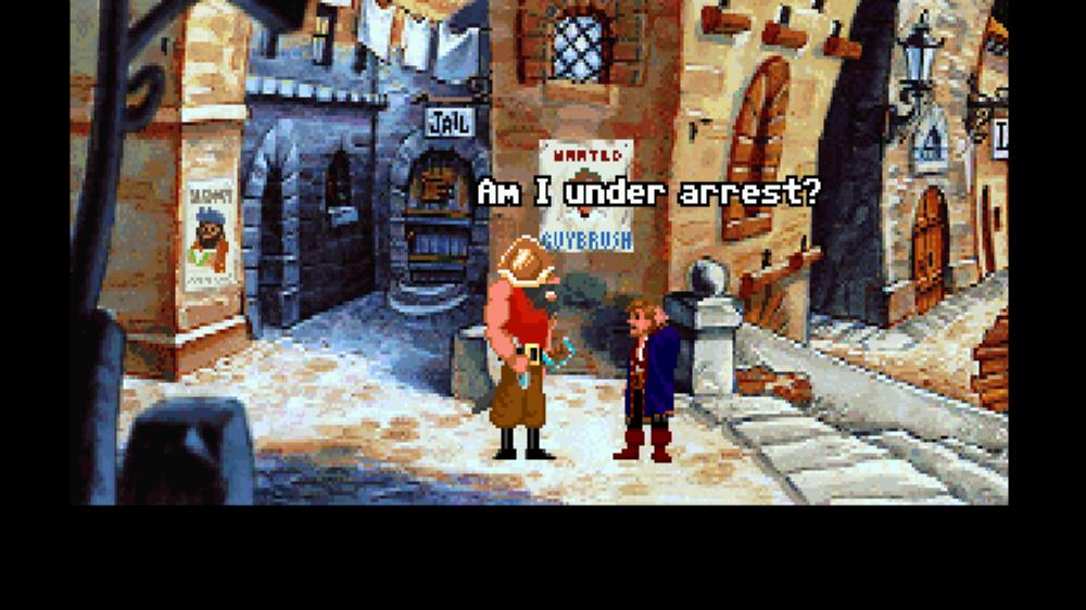 Monkey Island 2: LeChuck’s Revenge