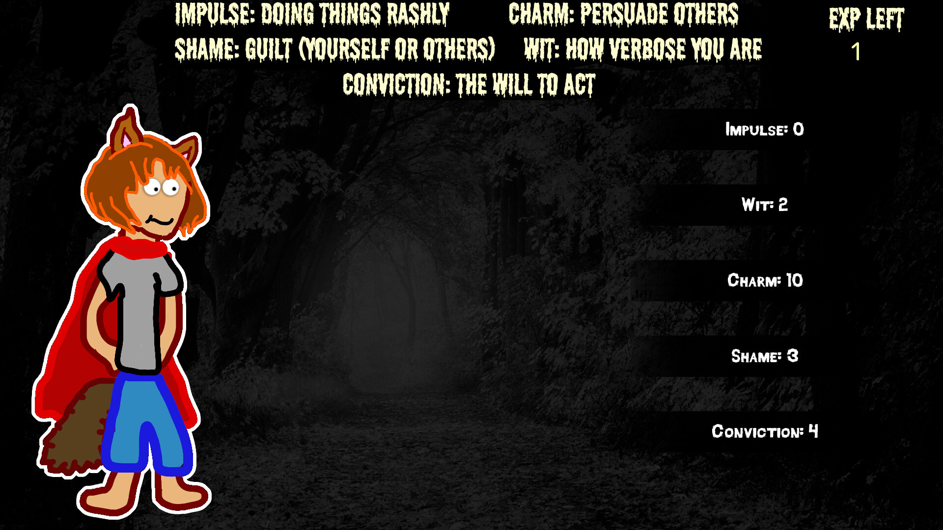 Girl Werewolf Hamlet Saves Christmas