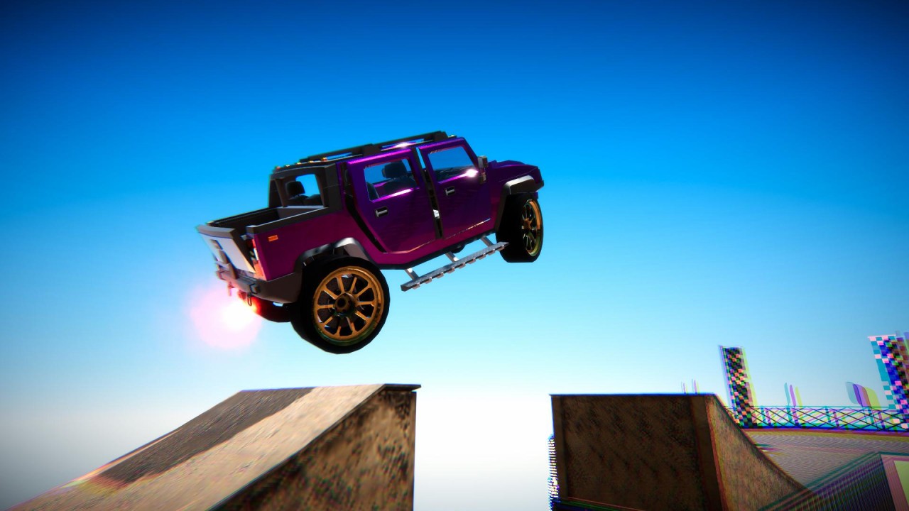 Beam Car Crash: Drive Simulator 2025