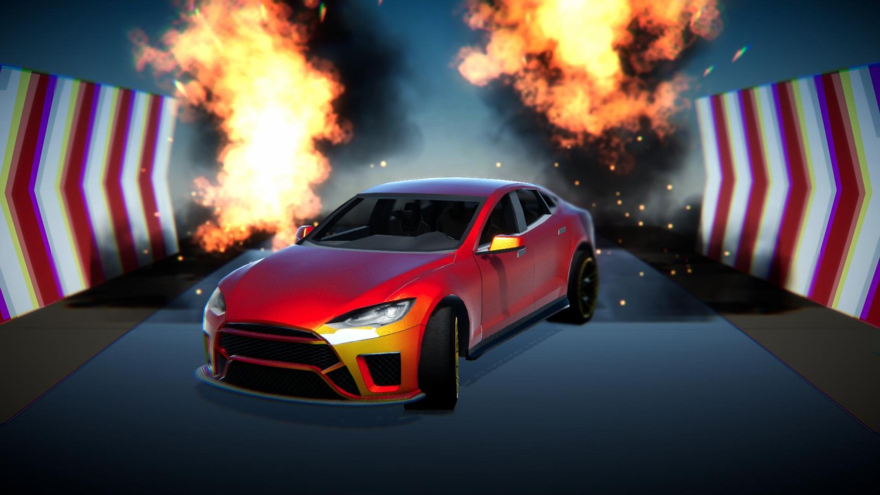 Beam Car Crash: Drive Simulator 2025