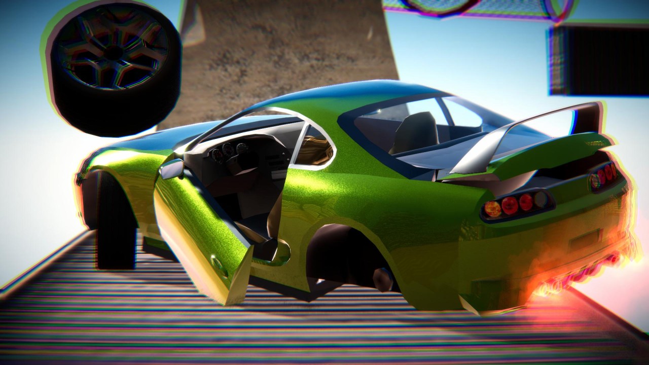 Beam Car Crash: Drive Simulator 2025