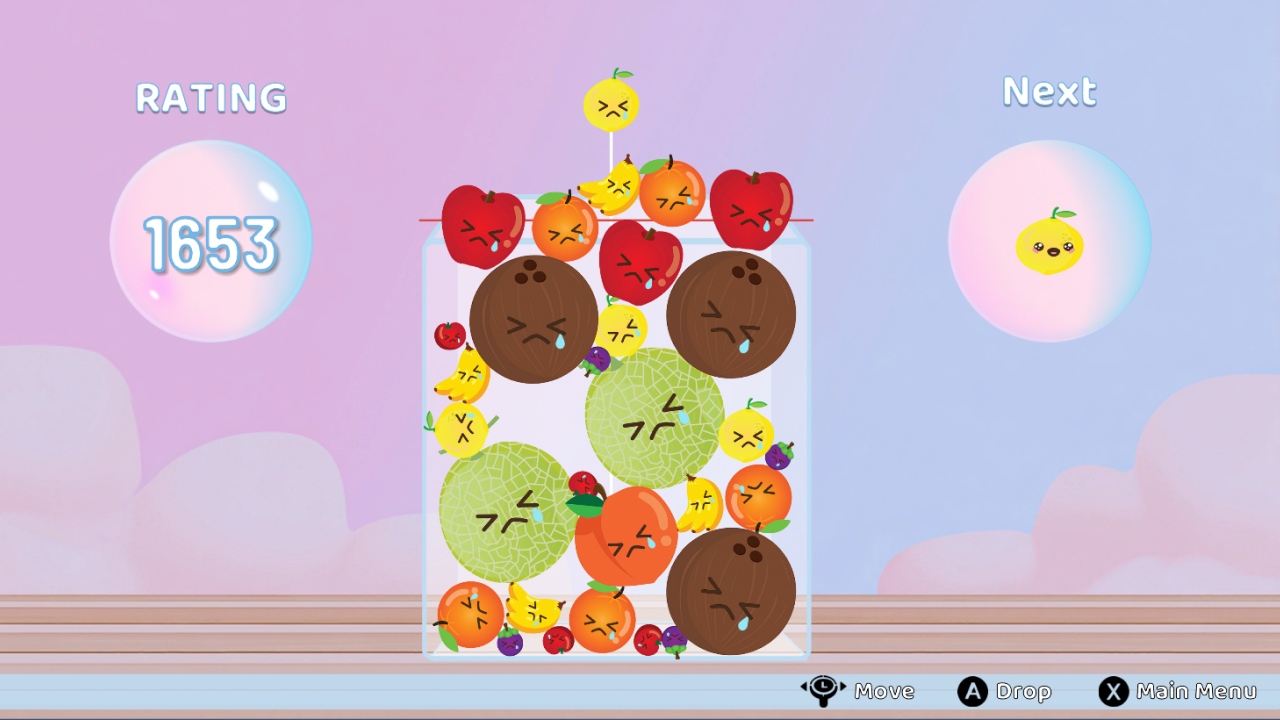 Puzzle Fruit Merge: Match Game