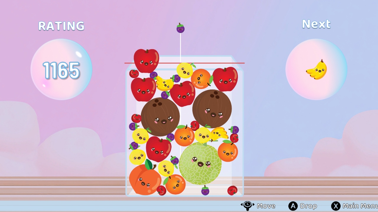 Puzzle Fruit Merge: Match Game
