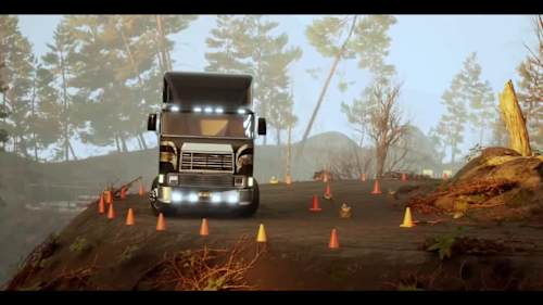 Trucking School: Truck Simulator Driving 2025