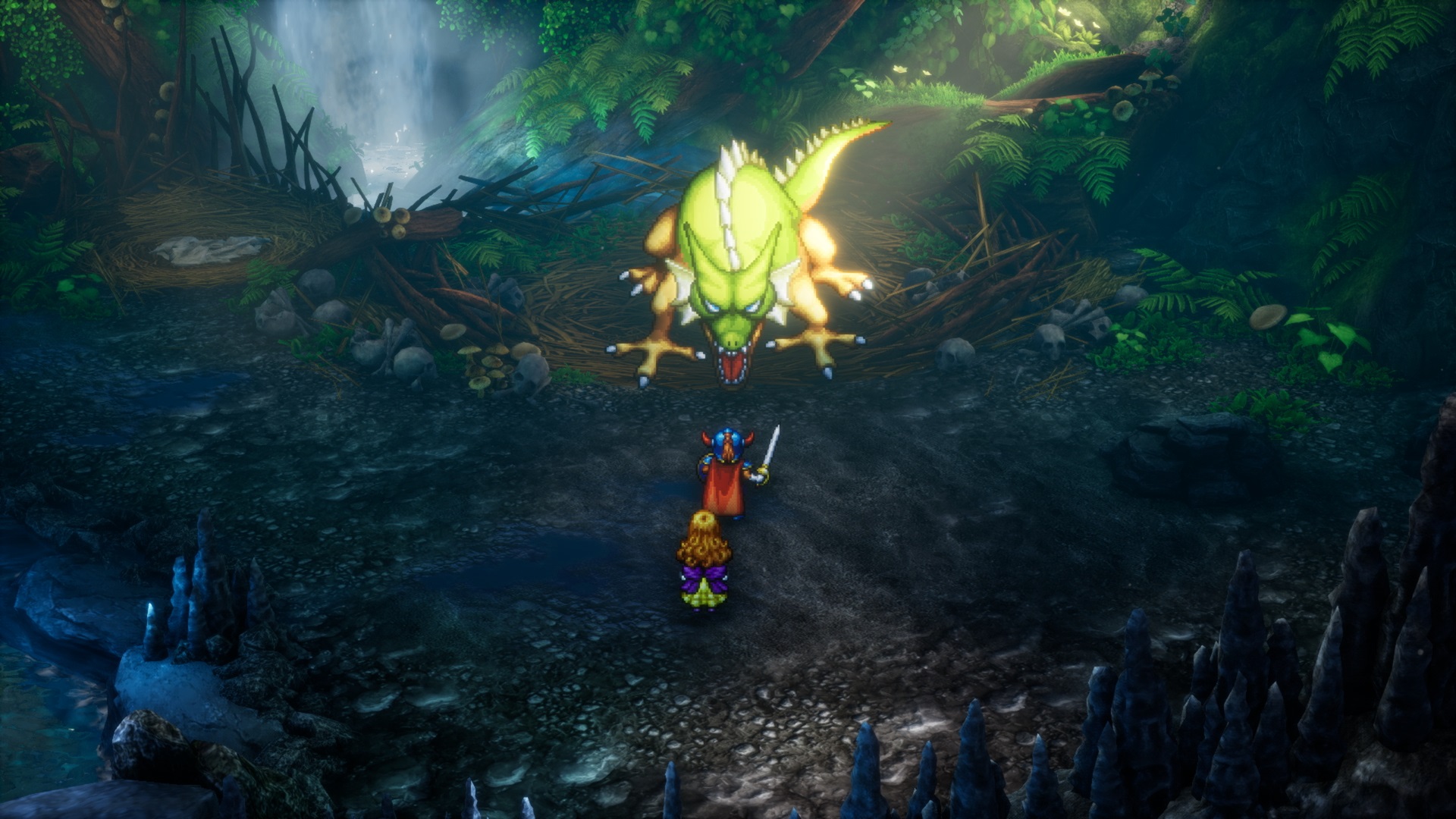 Dragon Quest HD-2D Erdrick Trilogy Collection