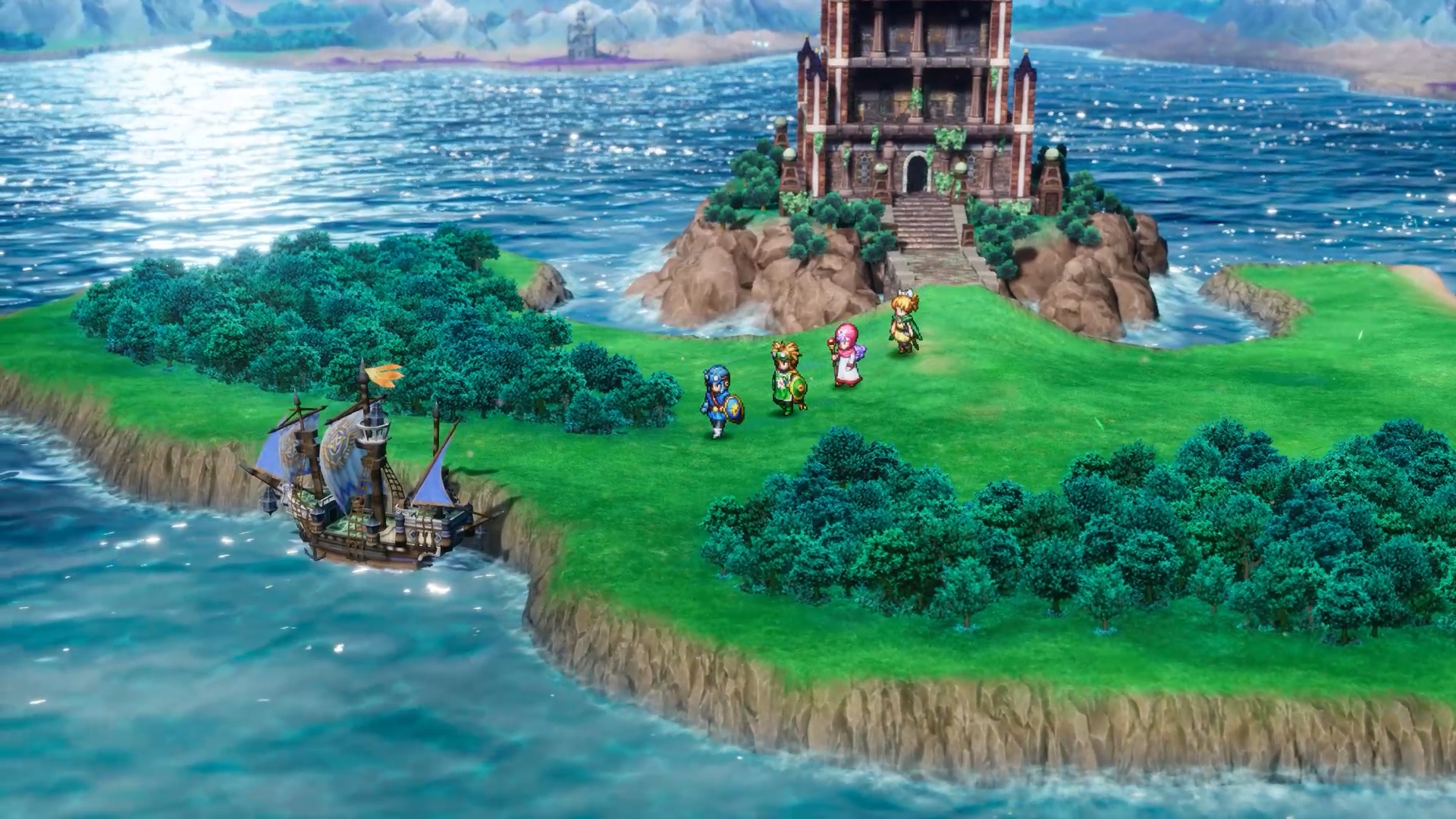 Dragon Quest HD-2D Erdrick Trilogy Collection