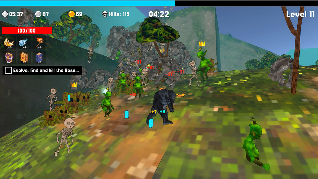 Gigabonk: Mega Survivors