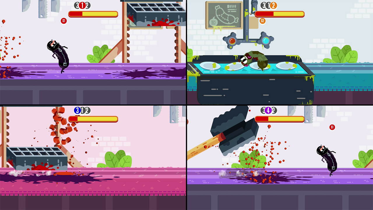 Run Sausage Run!: Hella Weenies Edition