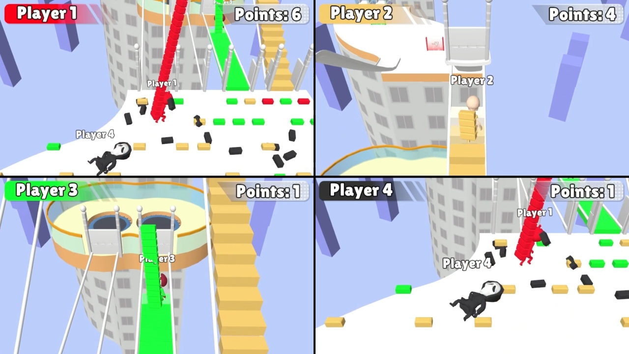 Bridge Race: Horror Edition