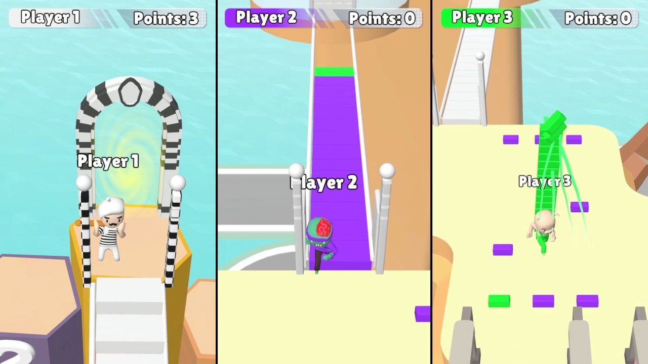 Bridge Race: Horror Edition