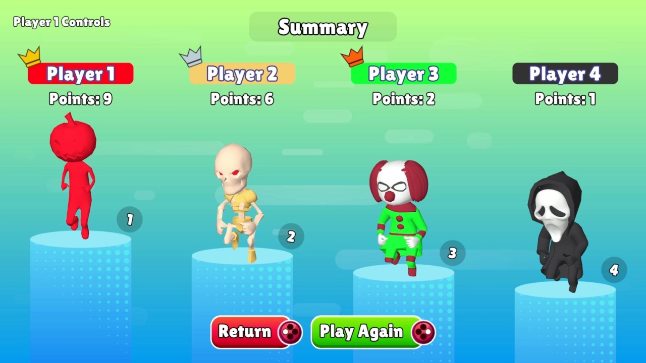 Bridge Race: Horror Edition
