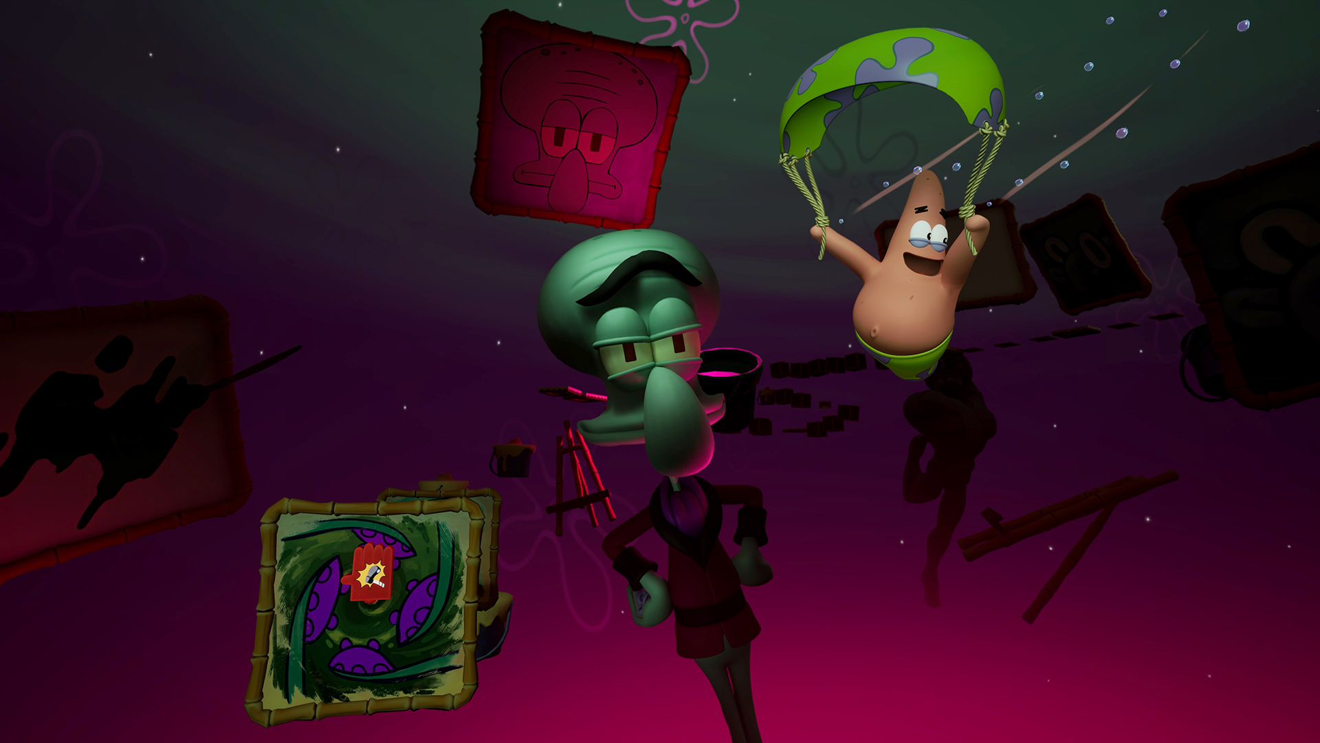 SpongeBob SquarePants: Titans of the Tide – Plankton’s Portal Challenge DLC