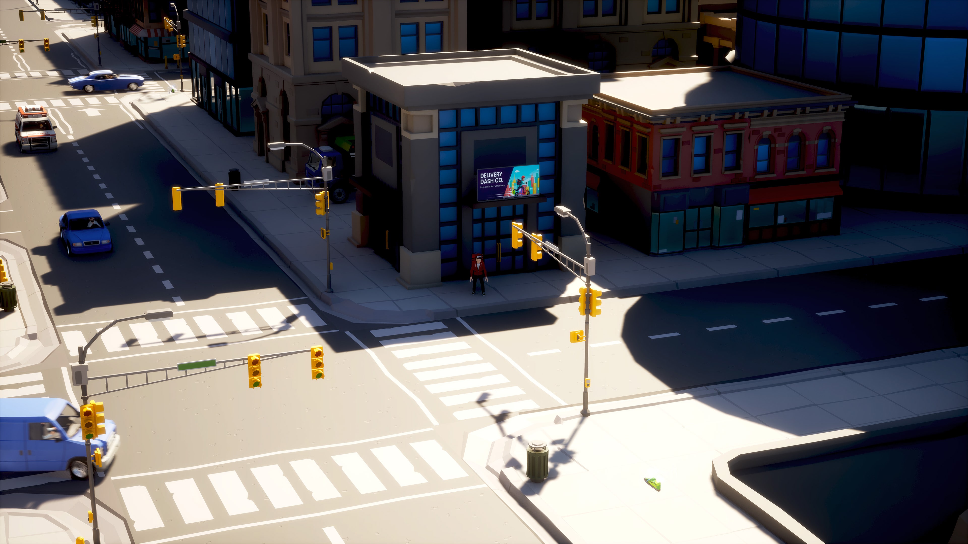 Delivery Dash: Battle Couriers